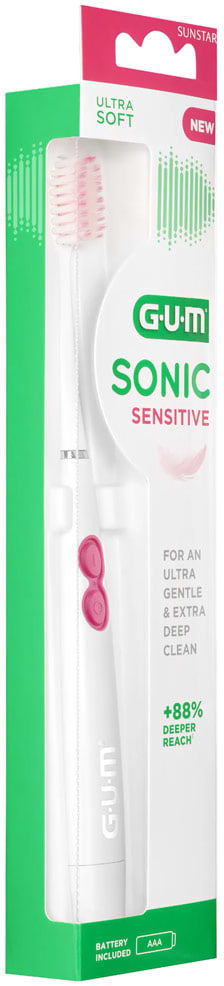 Фото - Зубная щетка электрическая GUM Sonic Sensitive