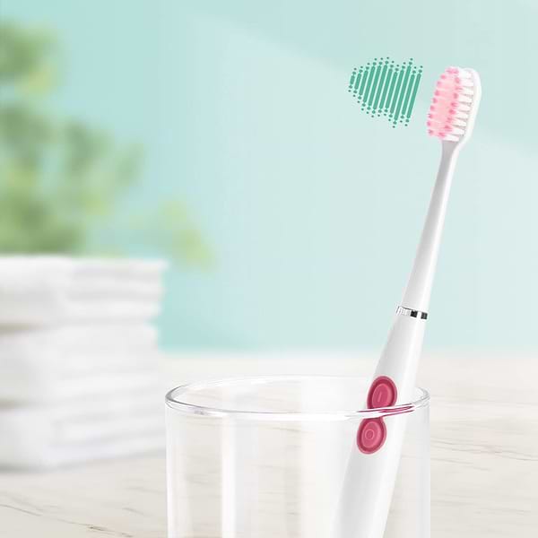 Фото - Зубная щетка электрическая GUM Sonic Sensitive