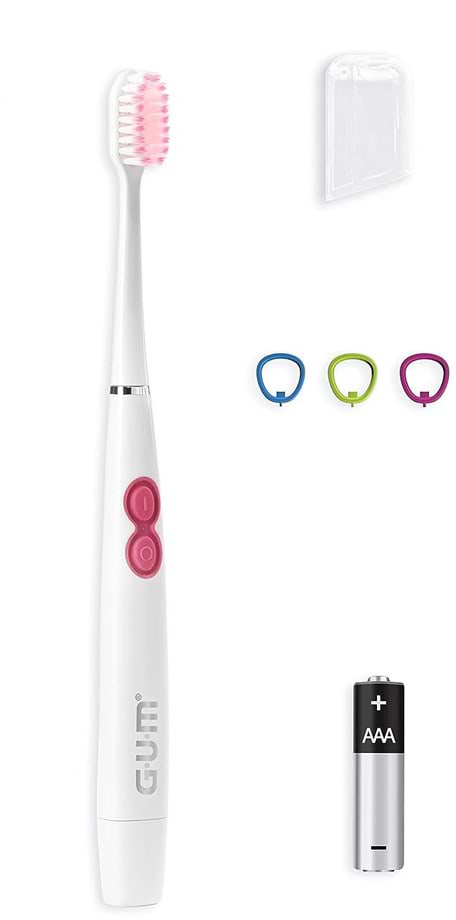 Фото - Зубная щетка электрическая GUM Sonic Sensitive