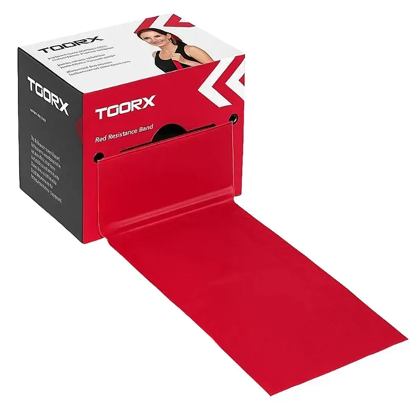 Гумка для фітнесу Toorx Fascia Latex-Free 25 м x 15 см х 0,50 мм MEDIUM (AHF-115)
