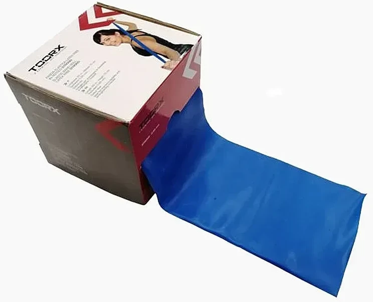 Гумка для фітнесу Toorx Fascia Latex-Free 25 м x 15 см х 0,65 мм STRONG (AHF-116)