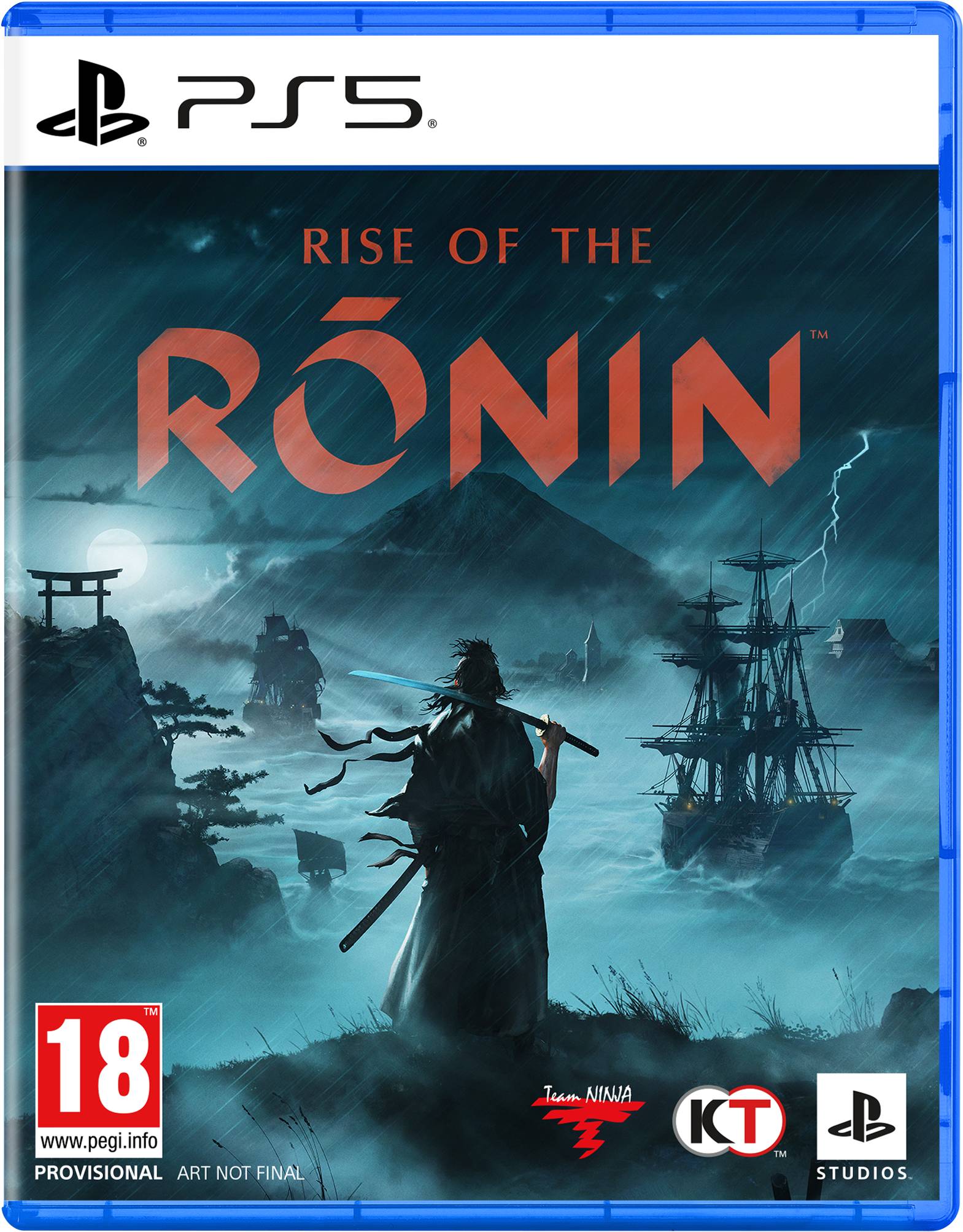 Фото - Ігровий диск PS5 Rise of the Ronin Фото - Ігровий диск PS5 Rise of the Ronin