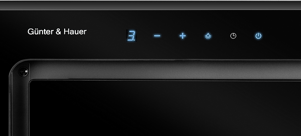 Фото - Вытяжка встраиваемая Gunter & Hauer ATALA 1060 GL INVERTOR