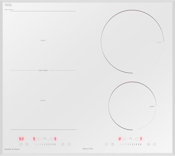 Фото - Варочная панель электрическая Gunter & Hauer I 6 MW