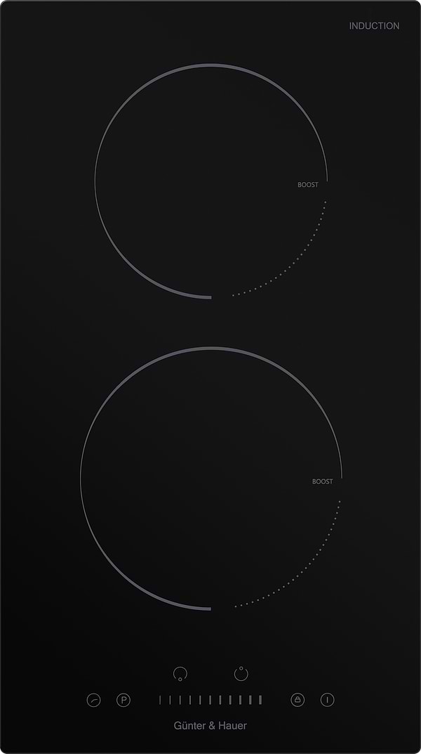 Фото - Варильна поверхня електрична Gunter & Hauer ID 30