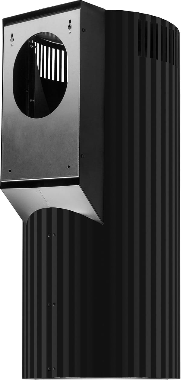 Фото - Вытяжка декоративная Gunter & Hauer MARGARETTE 3D WALL BL