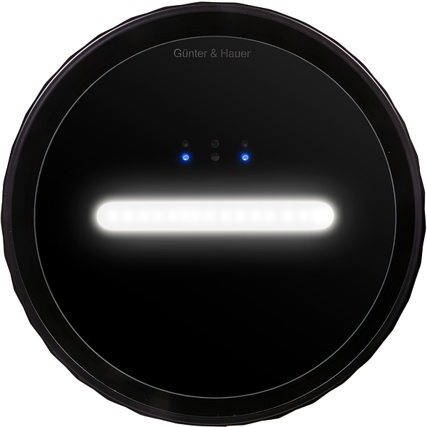 Фото - Вытяжка декоративная Gunter & Hauer MARGARETTE 3D WALL BL