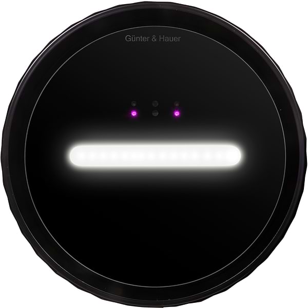 Фото - Вытяжка декоративная Gunter & Hauer MARGARETTE 3D WALL BL