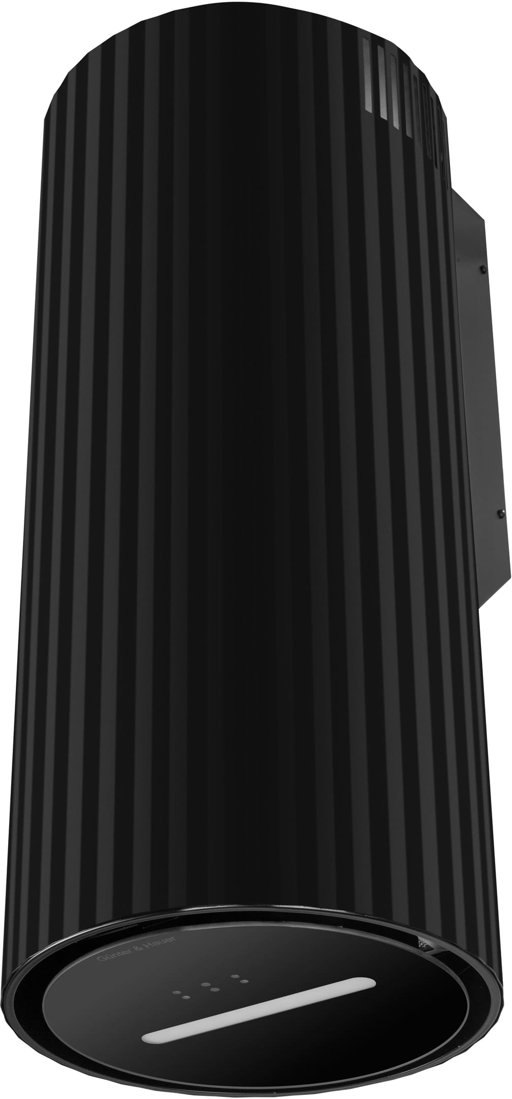 Фото - Вытяжка декоративная Gunter & Hauer MARGARETTE 3D WALL BL