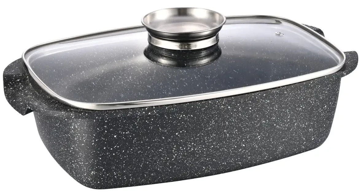 Каструля Gusto GT-2504-32 MARBLE 32x22х10.6cм