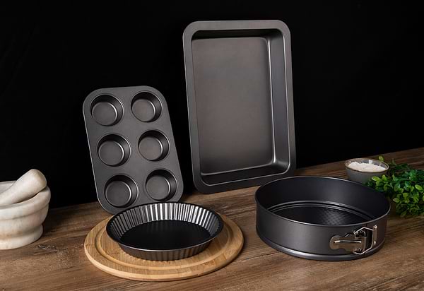 Фото - Форма для приготовления Gusto 38x27x5.2 см (GT-3138)