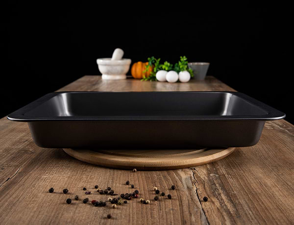 Фото - Форма для приготовления Gusto 38x27x5.2 см (GT-3138)