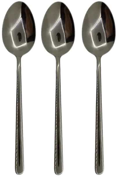 Набір чайних ложок Gusto 3 шт. (GT-S044-3)