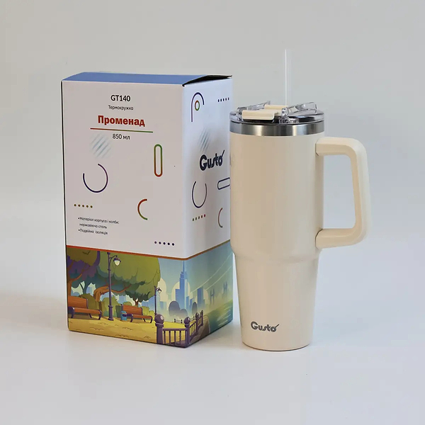 Фото - Термочашка Gusto Променад  850 мл (GT140)