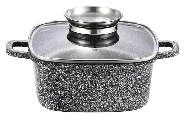 Фото - Кастрюля Gusto CERAMIC SNOW 2,8 л (GT-2704-20) Фото - Кастрюля Gusto CERAMIC SNOW 2,8 л (GT-2704-20)