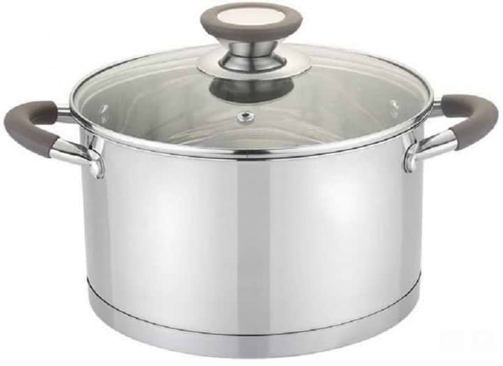 Кастрюля Gusto GT-1103-22 Level 22 см 4.7 л - Фото 1