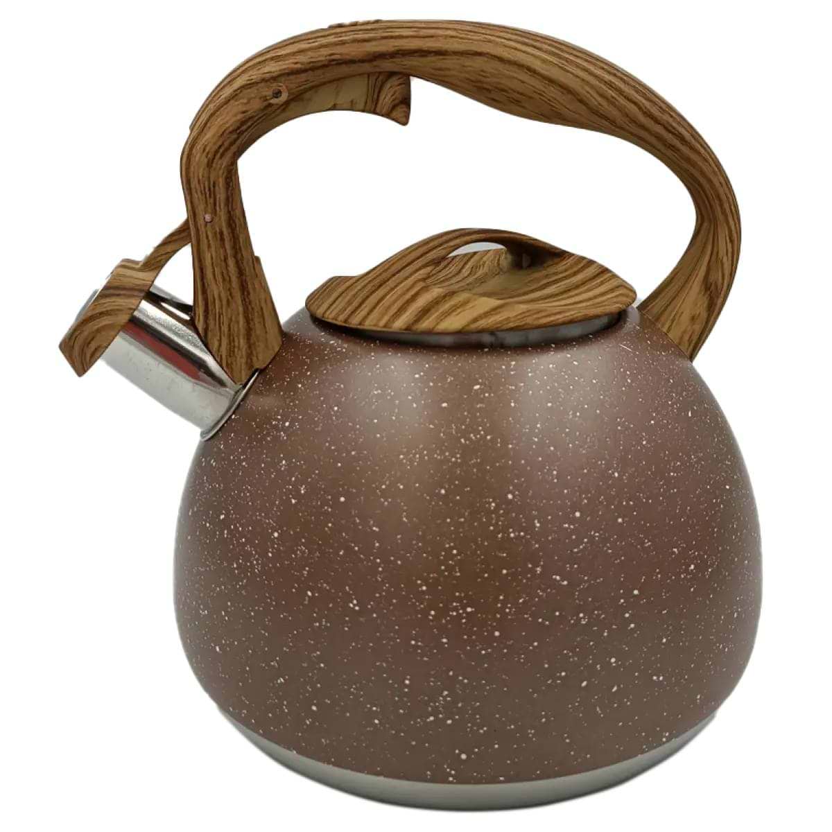 Чайник металевий Gusto Кориця зі свистком 2.8 л (GT-1420-28)