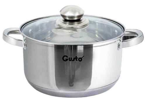 Фото - Кастрюля Gusto GT-1500-20 Nuovo 20 см