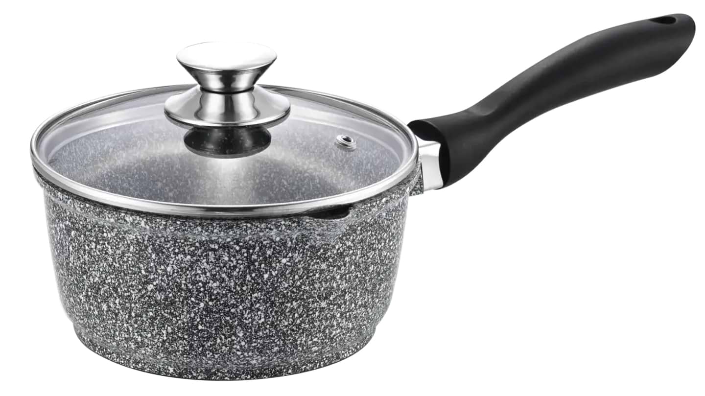 Ковш Gusto GT-2604-16 CERAMIC SNOW 1,3л