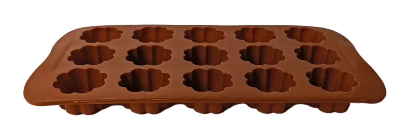 Форма для приготування Gusto GT-S-218 Квіточки 21х11х1,5 см