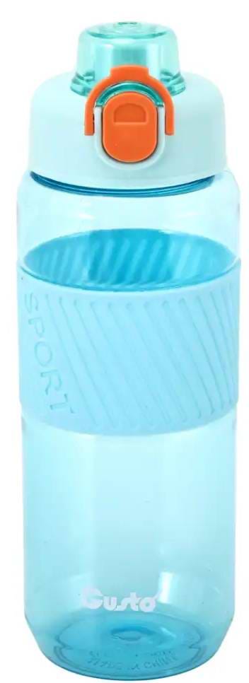 Пляшка для води Gusto WAY 900 мл блакитна (GT-699004-900)