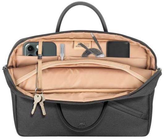 Фото - Сумка для ноутбуку RIVACASE Clark 8124 (Black)