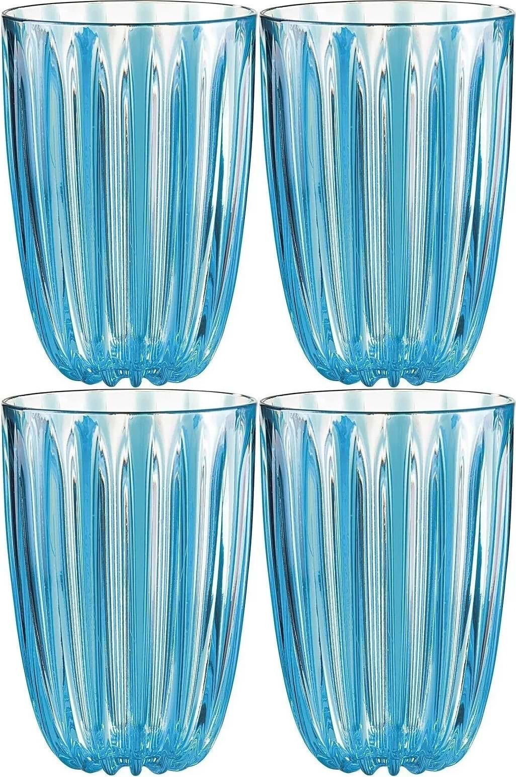 Набір склянок Guzzini DOLCEVITA бірюзовий (12390048)