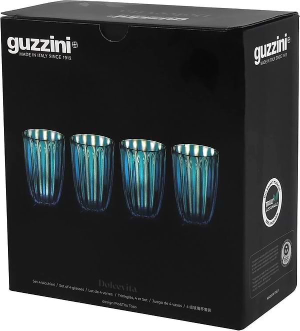 Фото - Набір склянок Guzzini DOLCEVITA білий (12390042)