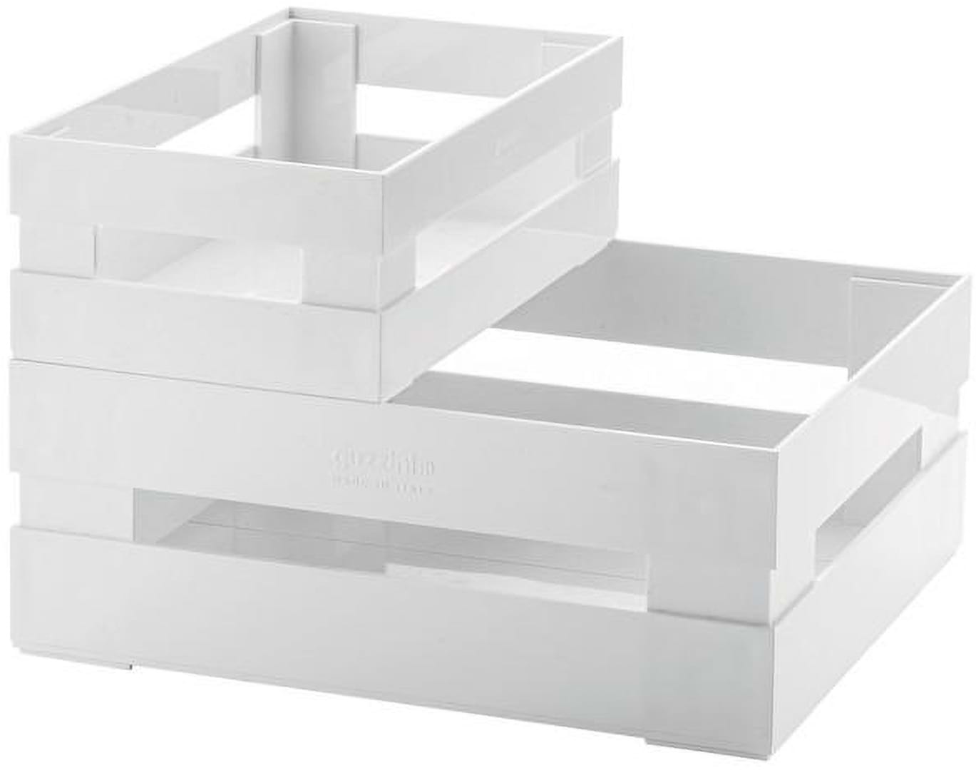 Набір корзин для зберігання Guzzini 2 шт. White (16950011)