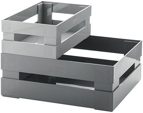 Фото - Набір корзин для зберігання Guzzini 2 шт. Gray (169500177)