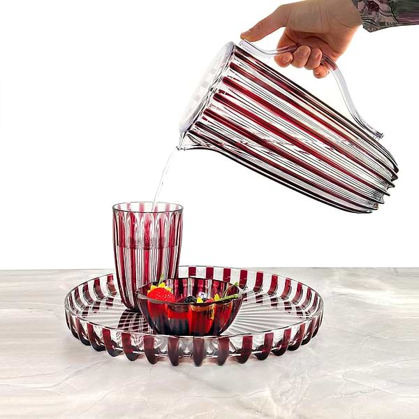 Фото - Глечик Guzzini з кришкою DOLCEVITA аметист (12380077)