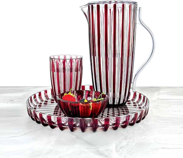 Фото - Глечик Guzzini з кришкою DOLCEVITA аметист (12380077)