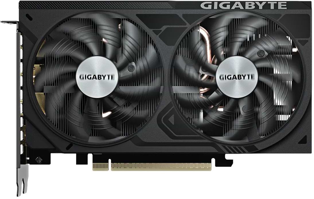 Відеокарта Gigabyte GeForce RTX 5050 8GB GDDR6 WindForce OC V2 (GV-N5050WF2OCV2-8GD)
