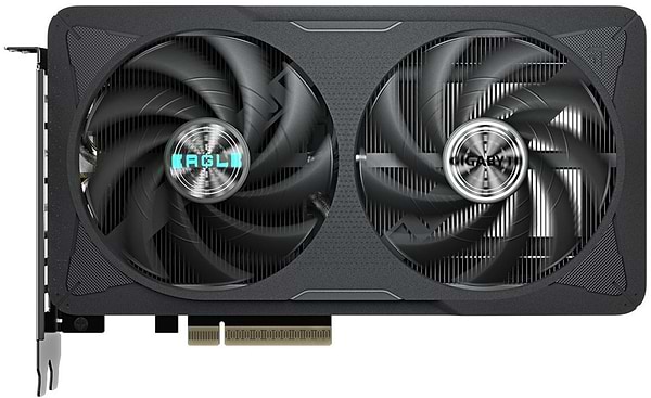 Фото - Видеокарта Gigabyte GeForce RTX 5060 8GB GDDR7 EAGLE OC (GV-N5060EAGLE_OC-8GD)