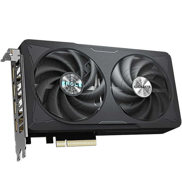 Фото - Видеокарта Gigabyte GeForce RTX 5060 8GB GDDR7 EAGLE OC (GV-N5060EAGLE_OC-8GD)