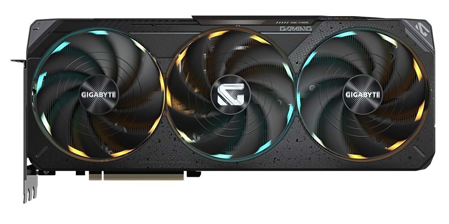 Відеокарта Gigabyte GF RTX 5080 16GB GDDR7 Gaming (GV-N5080GAMING-16GD)