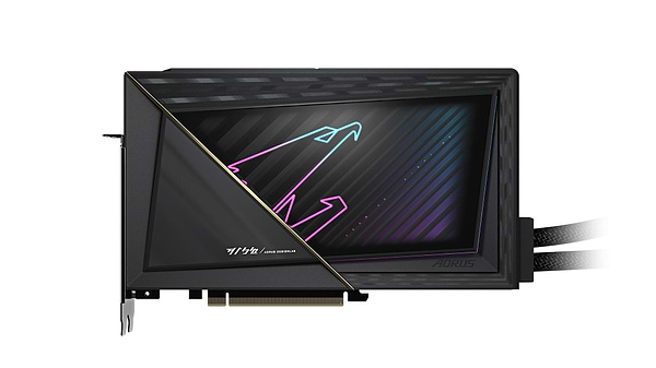 Фото - Видеокарта Gigabyte GeForce RTX 5090 32GB GDDR7 Aorus Xtreme Waterforce (GV-N5090AORUSX W-32GD)