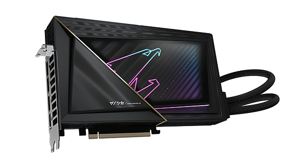 Фото - Видеокарта Gigabyte GeForce RTX 5090 32GB GDDR7 Aorus Xtreme Waterforce (GV-N5090AORUSX W-32GD)