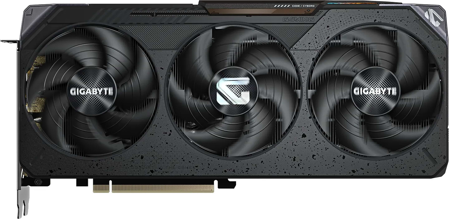 Видеокарта Gigabyte Radeon RX 9070 16GB GDDR6 GAMING (GV-R9070GAMING-16GD)