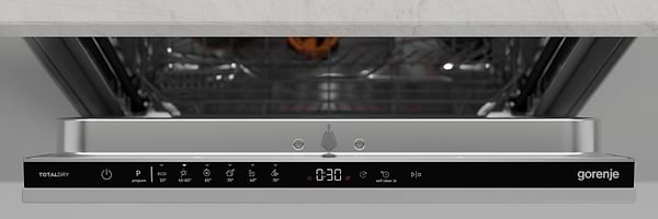 Фото - Посудомийна машина вбудована Gorenje GV16E1