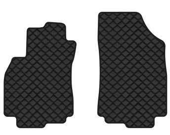 Килимки з екошкіри в салон авто передні EVAtech ECO для Megane (III) 5-doors AT Renault 2008-2016 3 покоління Htb EU RT33180AGV2RN2BBB