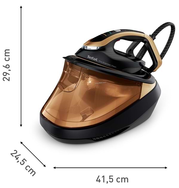 Фото - Праска з парогенератором Tefal GV9823E1 PRO EXPRESS VISION