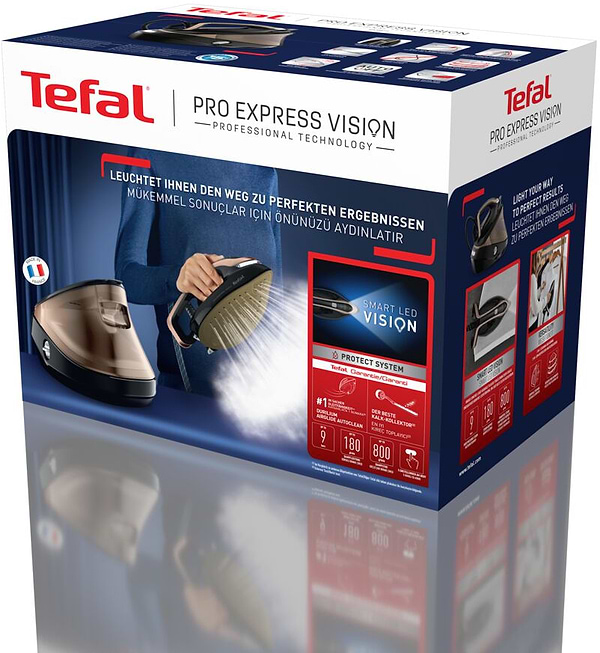 Фото - Праска з парогенератором Tefal GV9823E1 PRO EXPRESS VISION
