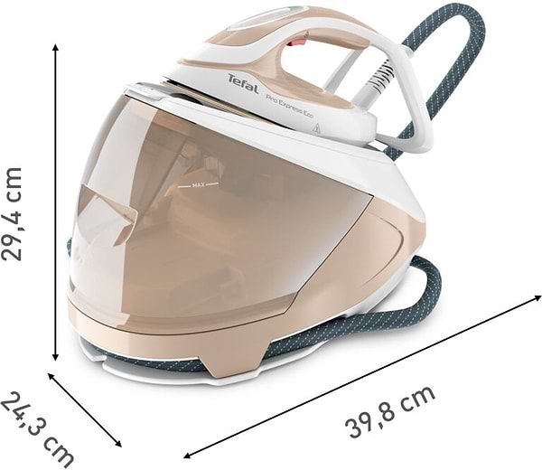 Фото - Праска з парогенератором Tefal GV9E22E0