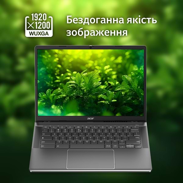 Фото - Ноутбук Acer Chromebook Plus CB514-3H (NX.KP4EU.002) Silver
