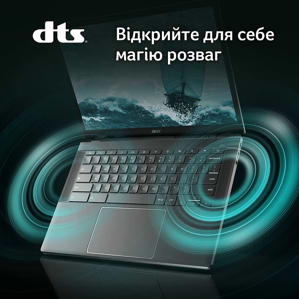 Фото - Ноутбук Acer Chromebook Plus CB514-3H (NX.KP4EU.002) Silver
