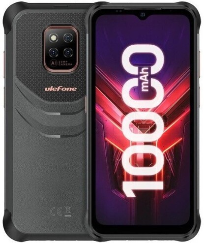 Смартфон Ulefone Power Armor 14 4/64Gb Black - Фото 1
