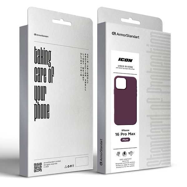 Фото - Чехол для смартфона Armorstandart ICON2 Case for Apple iPhone 16 Pro Max Plum (ARM81307)