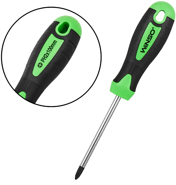 Фото - Набор инструментов Winso в кейсе Pro 147 шт. (924147)