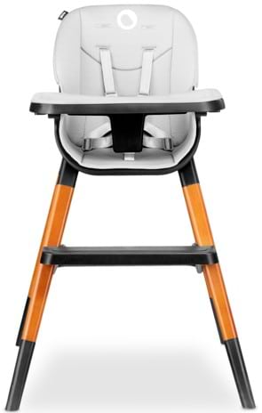 Фото - Стульчик для кормления трансформер Lionelo Mona Black Onyx